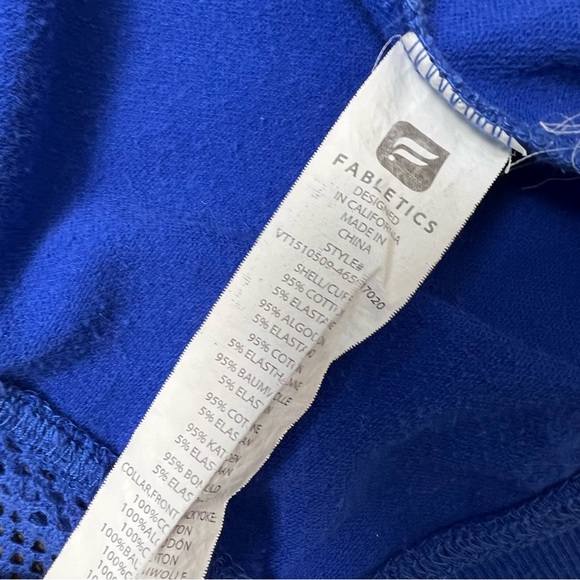 Fabletics Temecula Mesh Vest - Picture 7 of 8